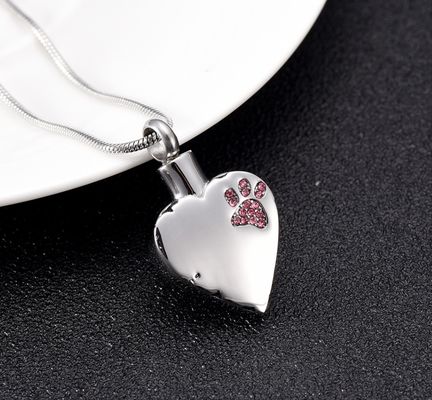 Pet Keepsake Jewelry Fashionable Cremation Urn Necklace for Ashes Pendant OEM/ODM