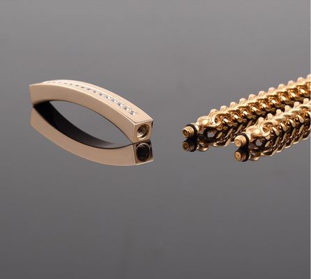 Nice CZ Stone Crystal Memorial Ashes Urn Bracelet Keepsake Cremation Bangle Gift Occasion