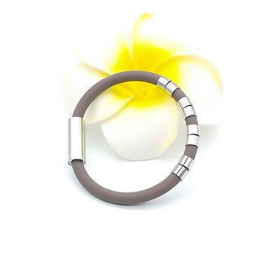 Anti-Static Waterproof Wrist Strap Men's and Women's Negative Ion Silicone Bracelet