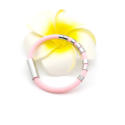 Anti-Static Waterproof Wrist Strap Men's and Women's Negative Ion Silicone Bracelet