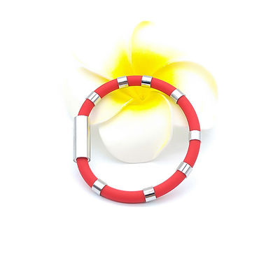 Anti-Static Waterproof Wrist Strap Men's and Women's Negative Ion Silicone Bracelet