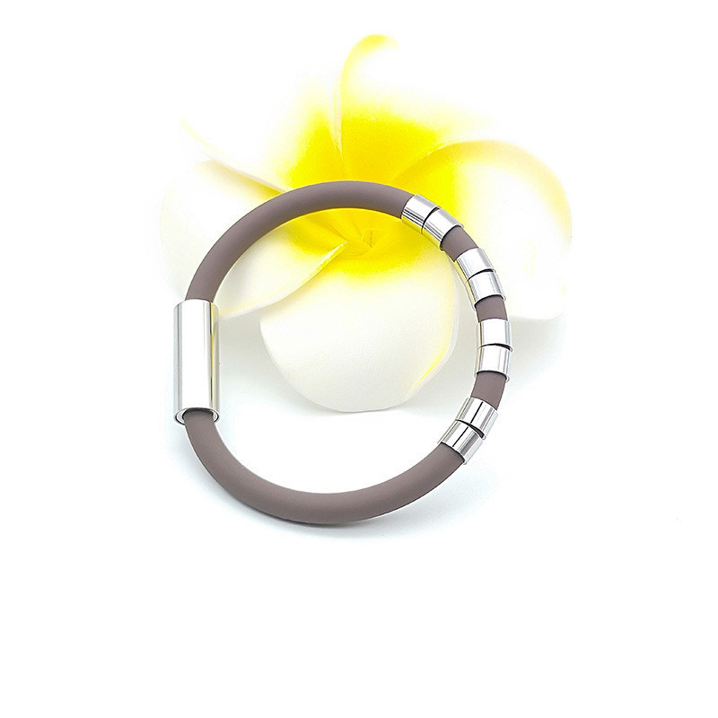 Anti-Static Waterproof Wrist Strap Men's and Women's Negative Ion Silicone Bracelet